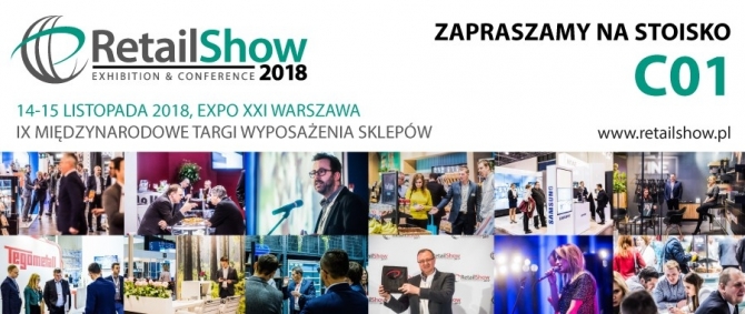 Retail Show Exhibition 2018 in Warsaw